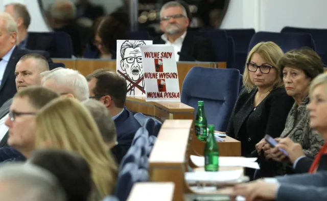 Senat przyjął bez poprawek ustawę o Sądzie Najwyższym