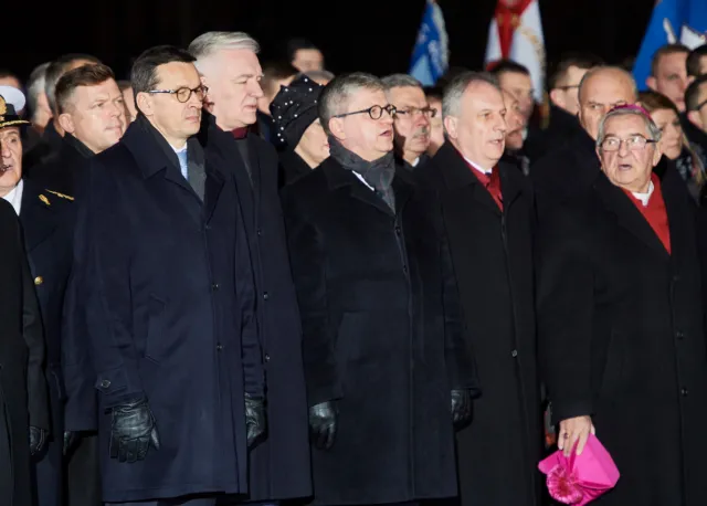 Morawiecki podczas obchodów Grudnia'70: Wyjaśnić wszystkie sprawy z przeszłości