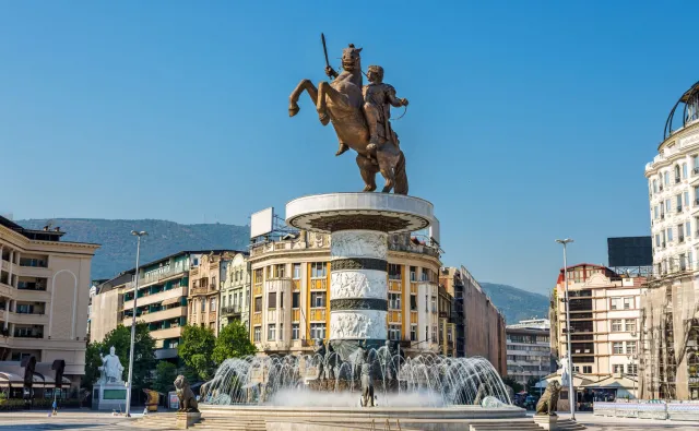 Macedonia gotowa zrezygnować z roszczeń do spuścizny po Aleksandrze Wielkim