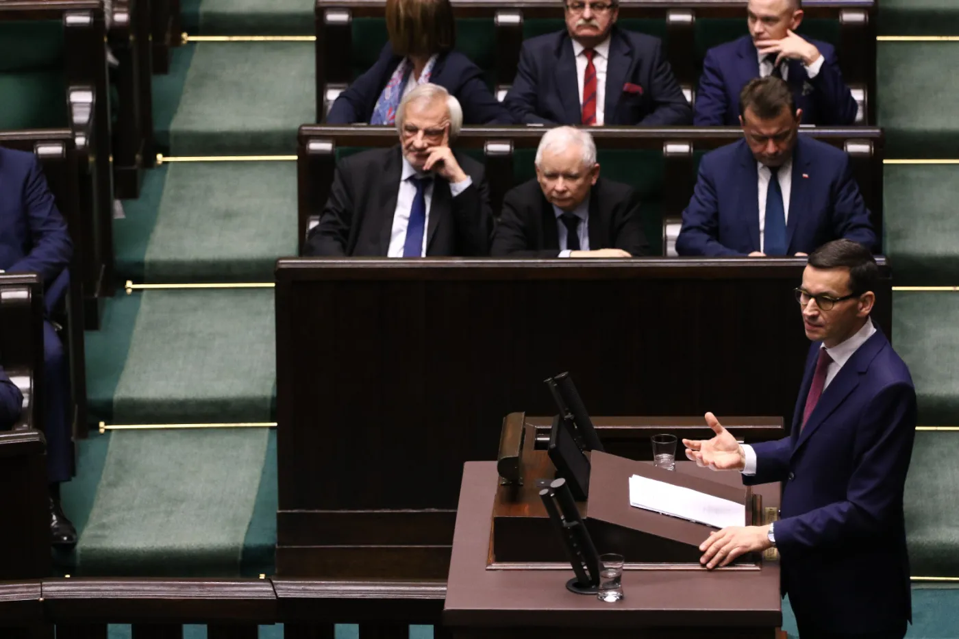 Rzecznik SN odnosi się do expose premiera. "Niepotwierdzone opinie, stereotypy"