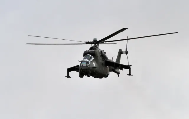 Rosyjski śmigłowiec bojowy rozbił się w Syrii, dwóch zabitych