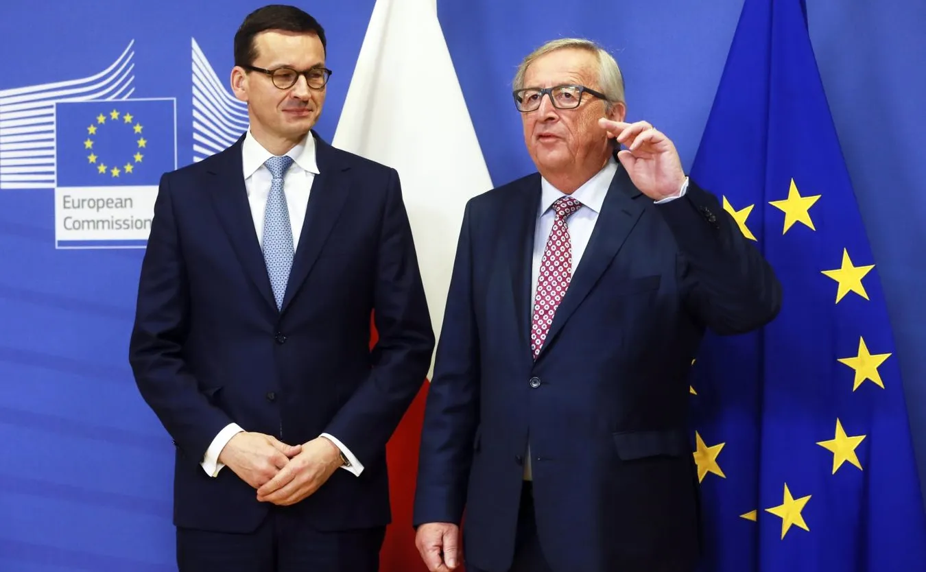 Morawiecki: Zauważyłem wyraźną zmianę retoryki u szefa KE, jeżeli chodzi o uchodźców