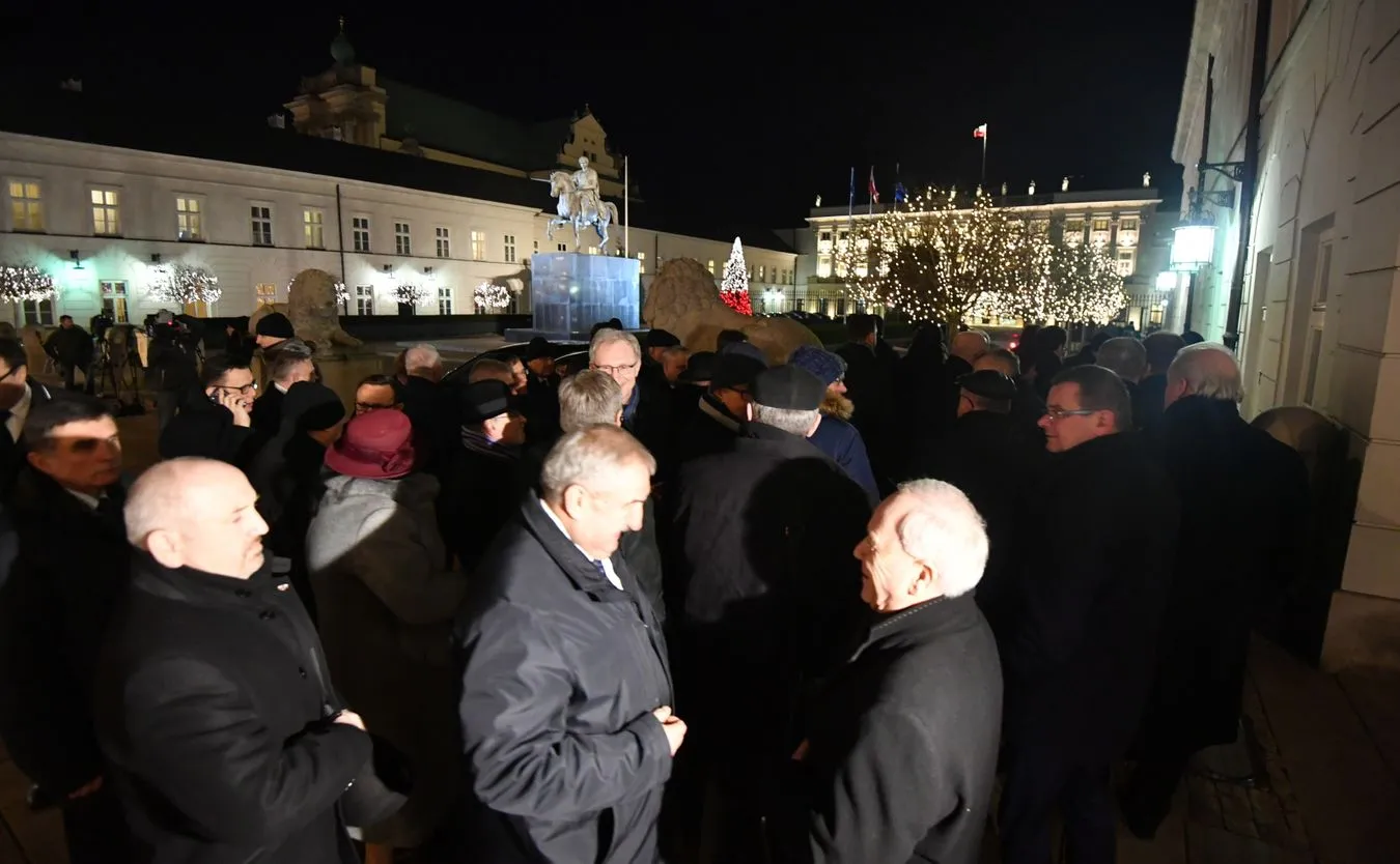 "Dobre spotkanie" klubu PiS z prezydentem Dudą. O rekonstrukcji nie mówiono
