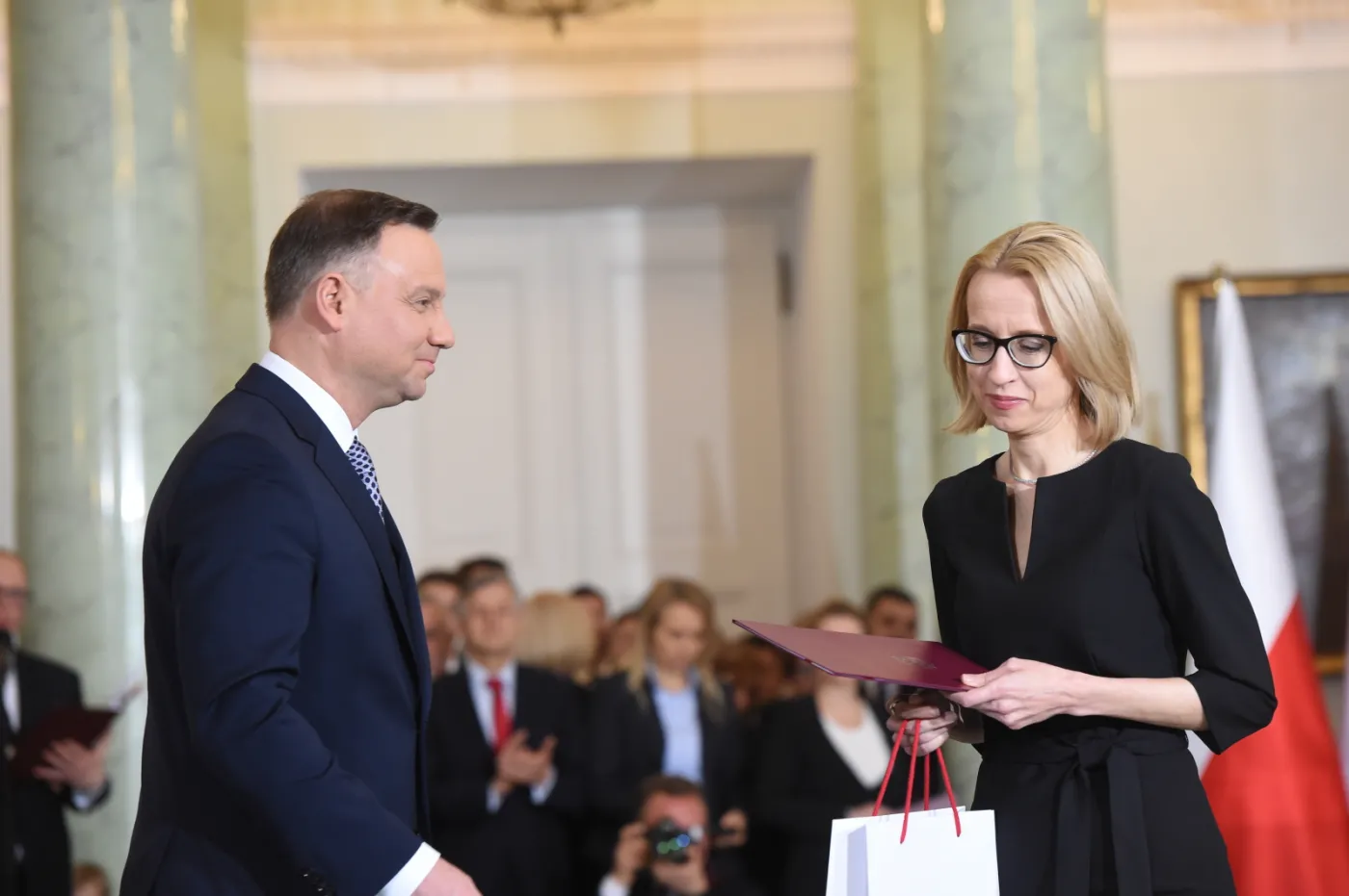 Horbaczewski: Czerwińska ma duże doświadczenie w administracji rządowej