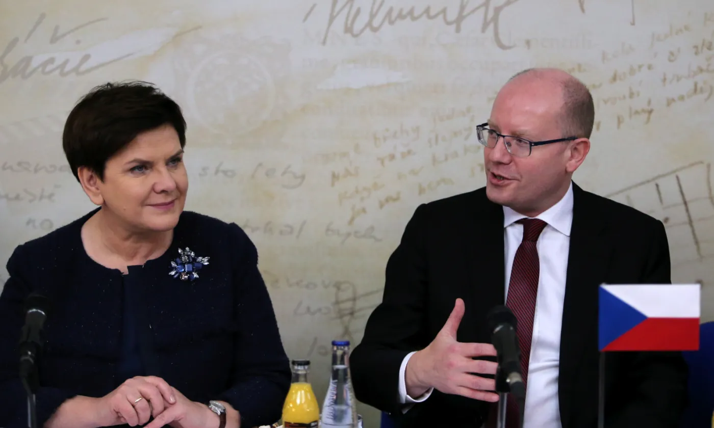 Premierzy Polski i Czech zapowiedzieli współpracę w dziedzinie infrastruktury