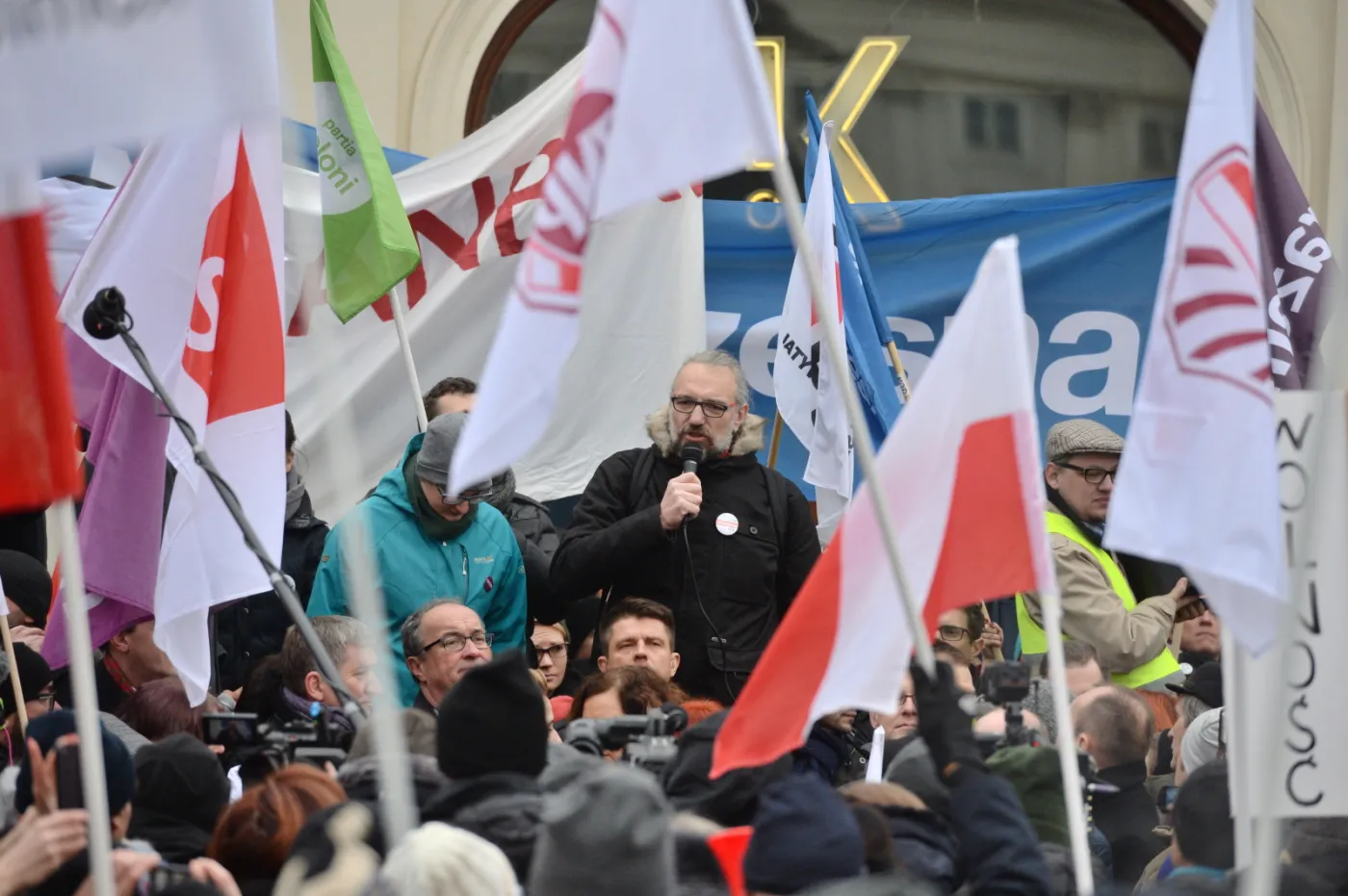 Kijowski: Opozycja razem obali totalitarną władzę