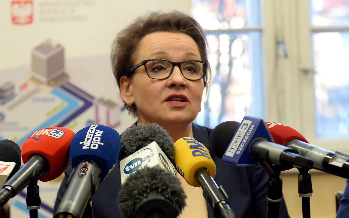 Zalewska: W wyniku reformy oświaty powstanie 5 tysięcy nowych miejsc pracy dla nauczycieli