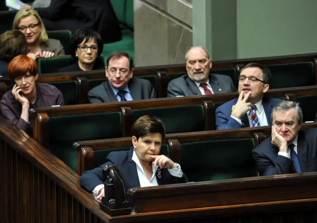 Ujazdowski: Nie wyobrażam sobie zostania w PiS, jeśli będzie eskalowanie konfliktu