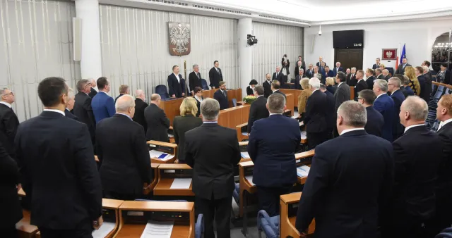 Senatorowie PO zapowiadają, że nie wezmą udziału w głosowaniach w Senacie