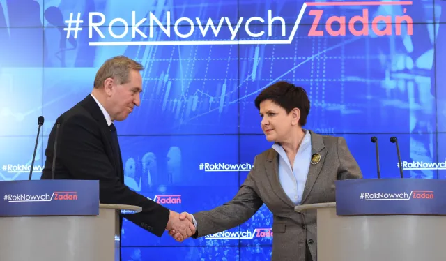 Kowalczyk: W 2017 roku szczególnie ważne projekty uszczelniające system podatkowy