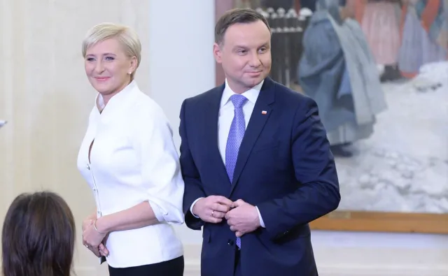 Prezydent Duda o WOŚP: Wspieramy, z żoną wrzuciliśmy pieniądze do puszki