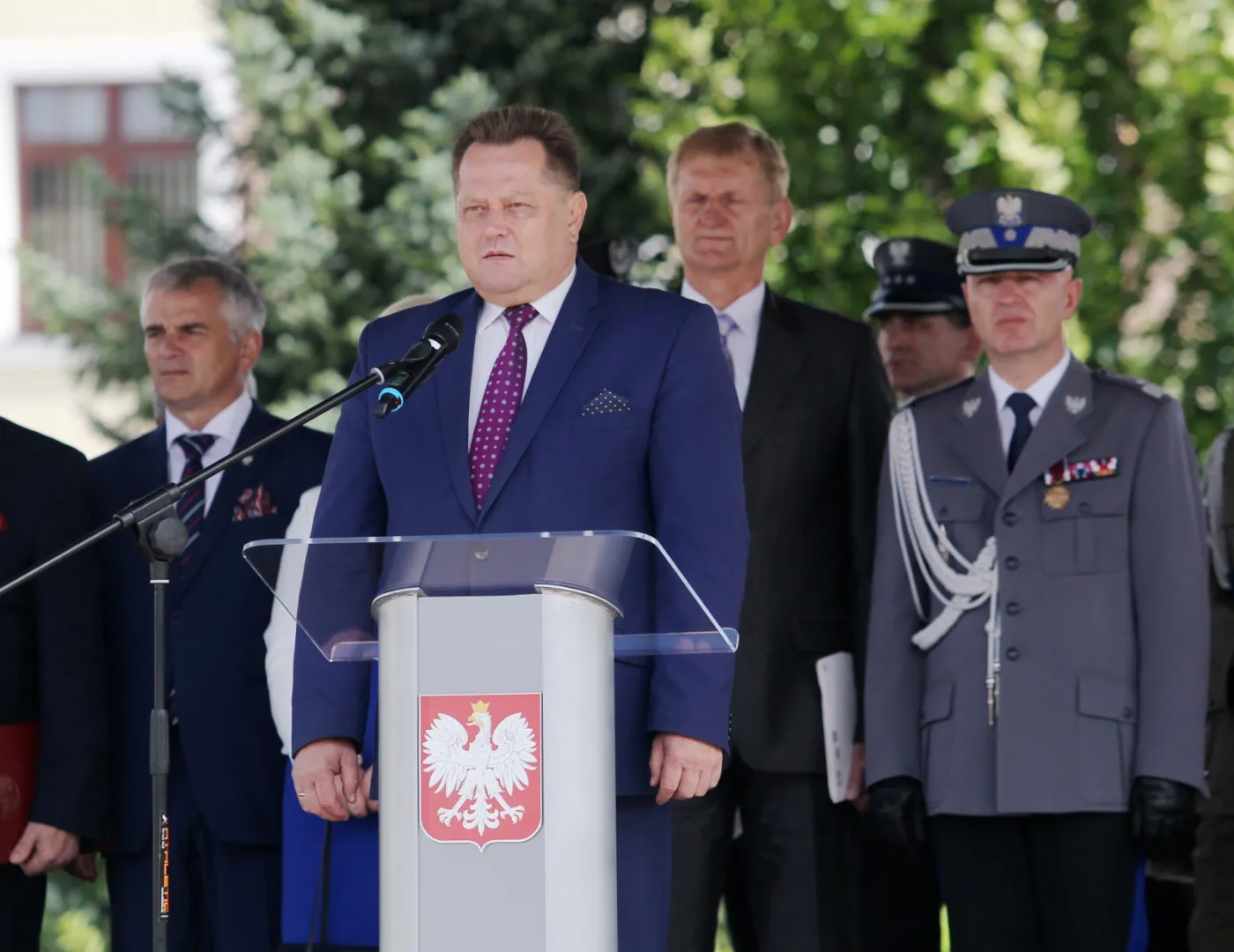 Zieliński: Jestem gotowy do dymisji, jeśli to ma poprawić bezpieczeństwo w Polsce