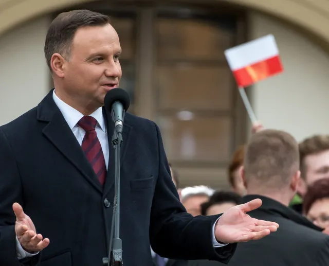 Prezydent o Żołnierzach Wyklętych. "Komuniści chcieli, by historia o nich milczała"