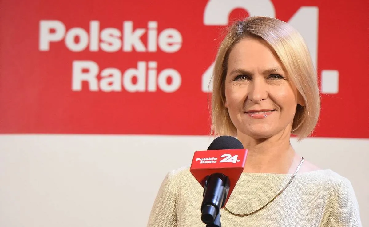 Prezes zarządu Polskiego Radia Barbara Stanisławczyk-Żyła