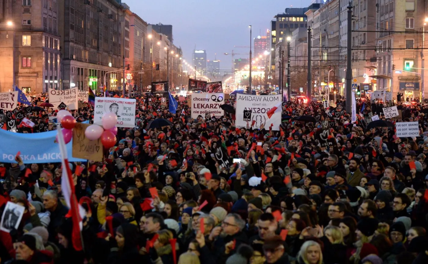 Protesty kobiet: Ostatecznie zarzuciliśmy myśl o porozumieniu