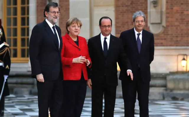 Hollande: Reelekcja Tuska będzie dobra dla stabilności UE