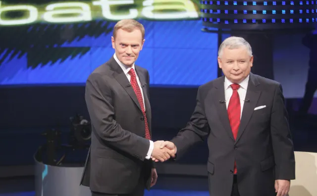 Tusk i Kaczyński to nie pierwsi wielcy wrogowie na arenie politycznej