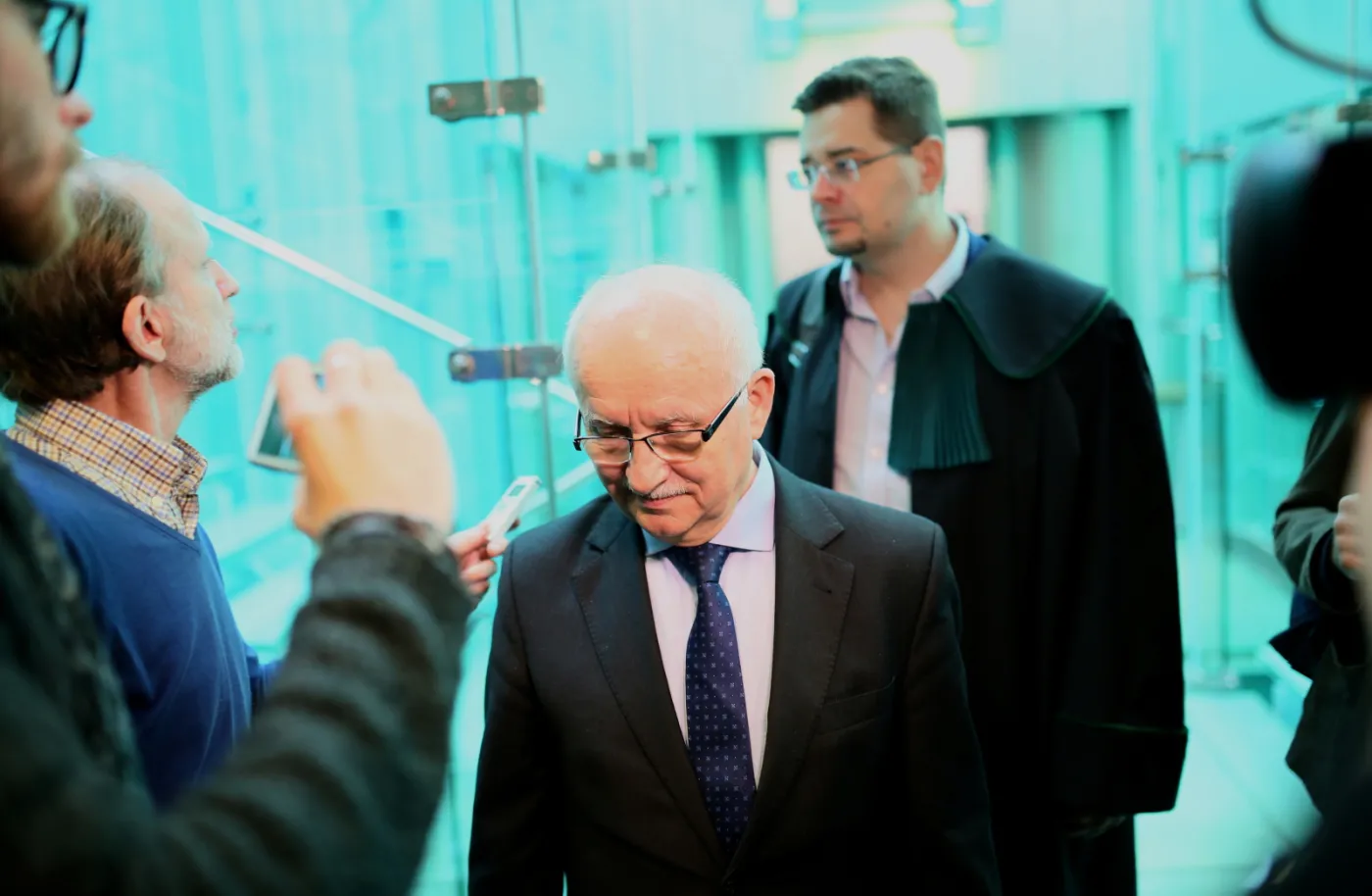 Druga sprawa w historii przed TS: Emil Wąsacz na ołtarzu politycznego sporu sprzed lat
