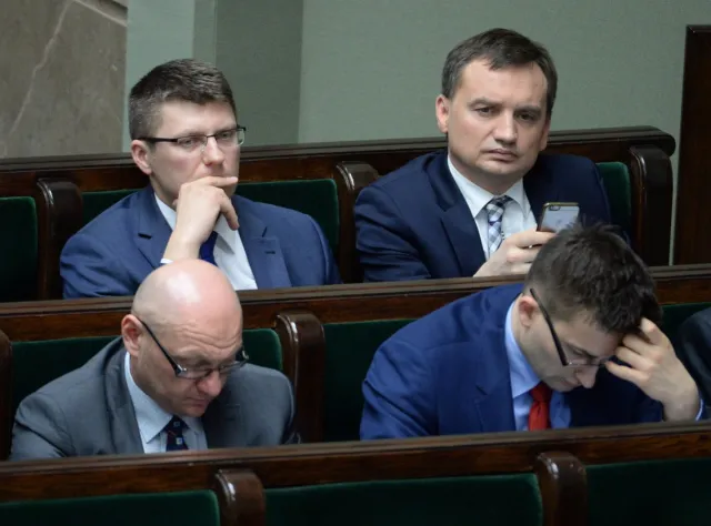Ziobro: Środowisko sędziowskie nie doprowadziło do samooczyszczenia