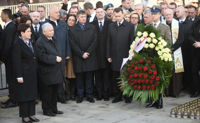 Szef PiS: Kaczyński, Gosiewski i Wasserman byli polskimi patriotami