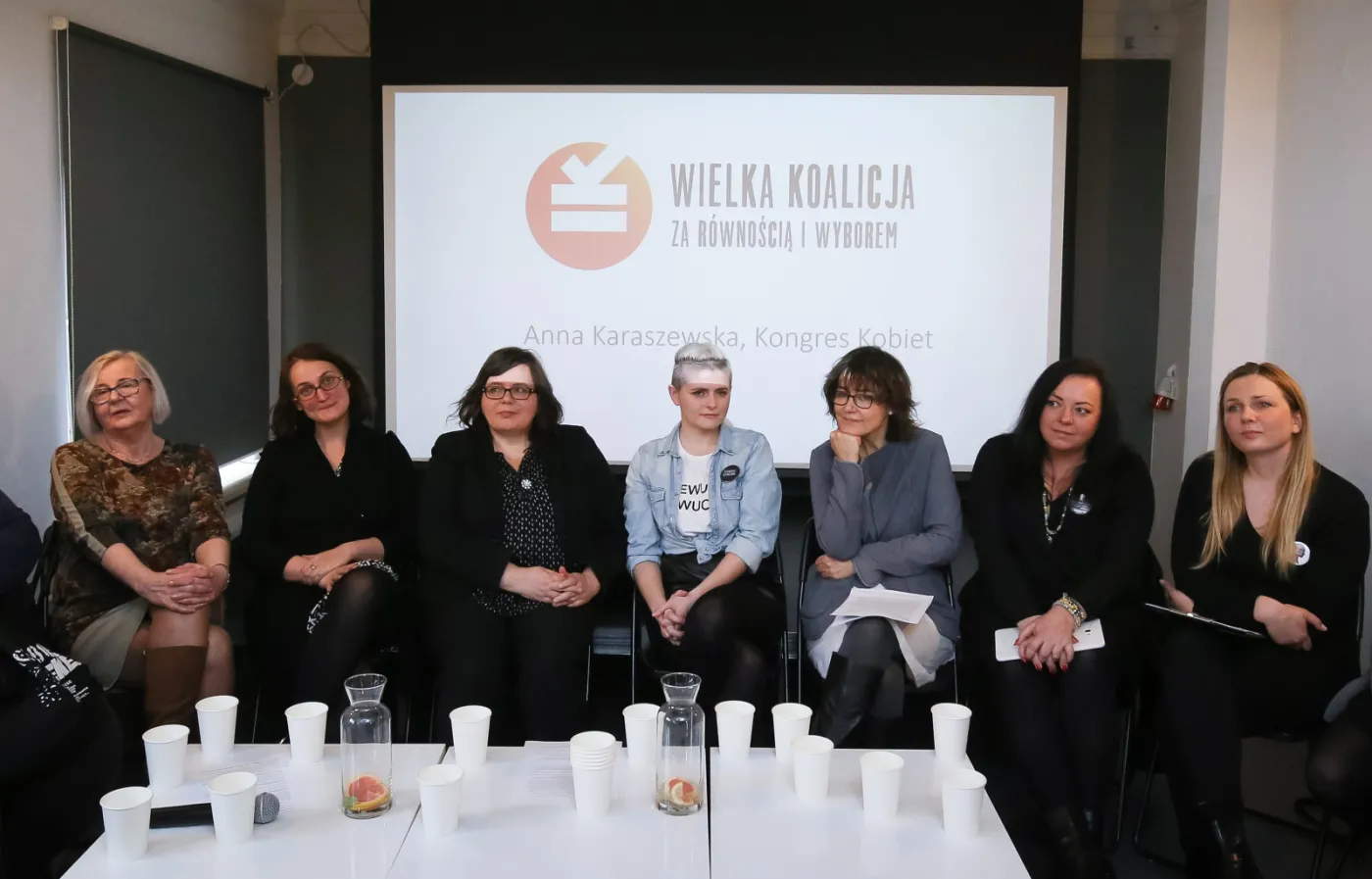 Powstanie "Czarna Księga" naruszeń praw kobiet