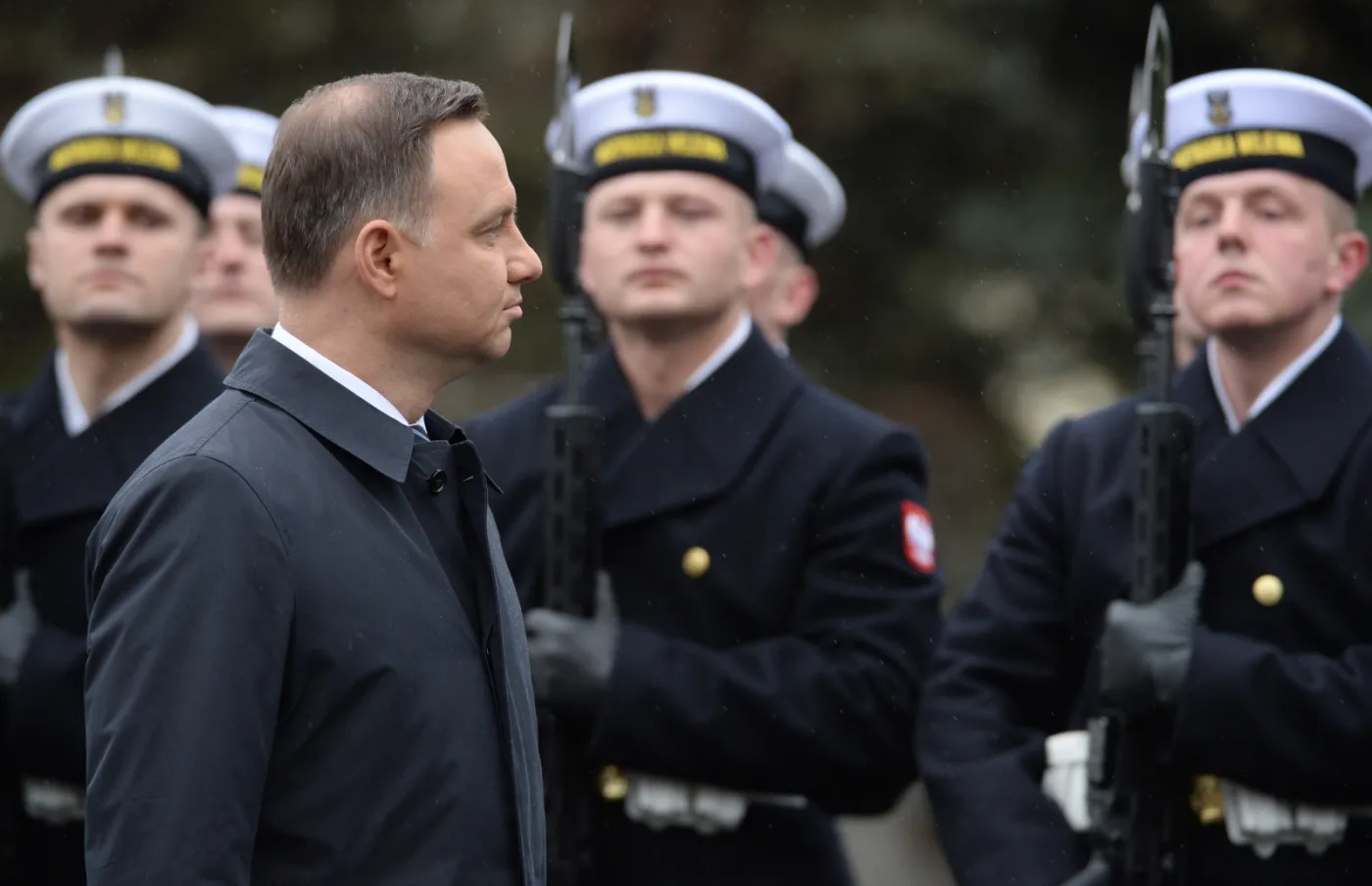 Prezydent: Oczekuję skutecznej modernizacji i przejrzystej polityki kadrowej w wojsku