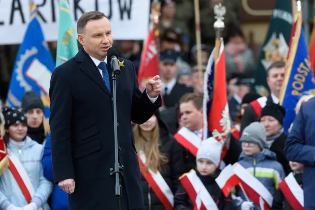 Prezydent do przedsiębiorców: Chcę wspierać wasze interesy