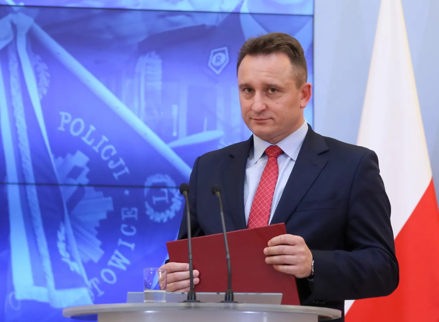 Nowo powołany szef Biura Ochrony Rządu nadinspektor Tomasz Miłkowski