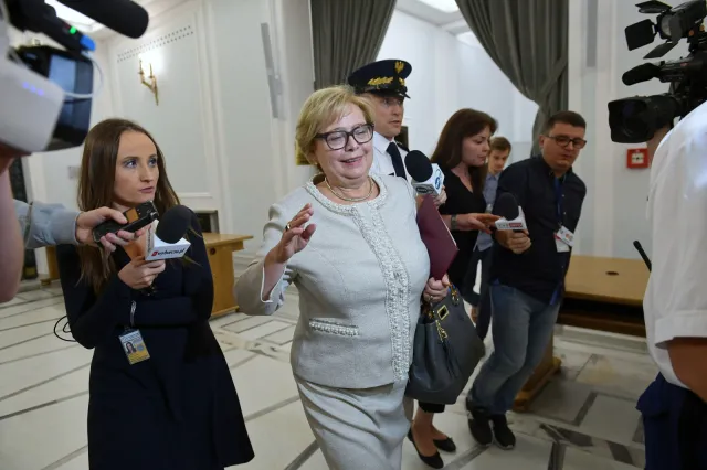 Sasin: Gersdorf zakończyła misję. Powinna się z tym pogodzić