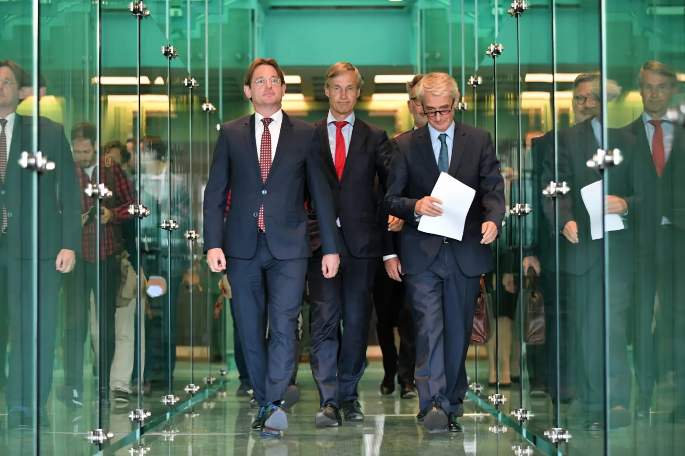 Michał Laskowski, Maarten Feteris, Kees Sterk