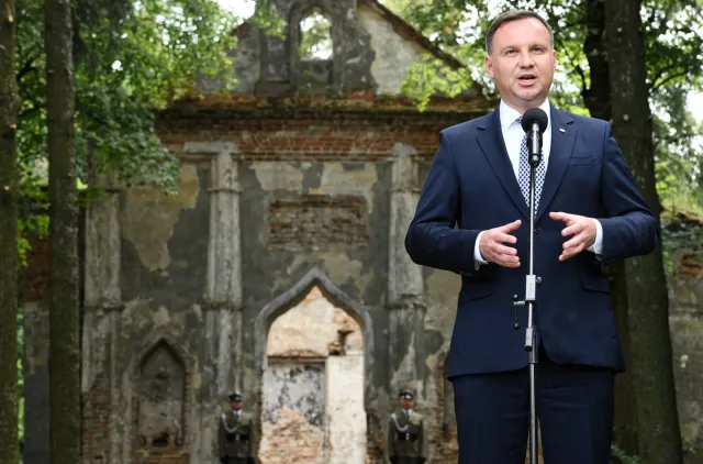 Prezydent: Polsko-ukraińska trudna historia nie może być przeszkodą w budowaniu przyszłości