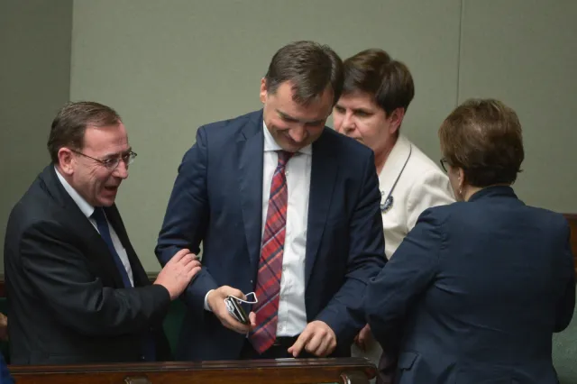 Ziobro: Małgorzata Gersdorf jest sędzią SN w stanie spoczynku