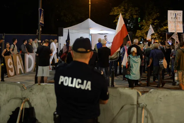 Misiło złoży do prokuratury zawiadomienie ws. interwencji policji przed Sejmem
