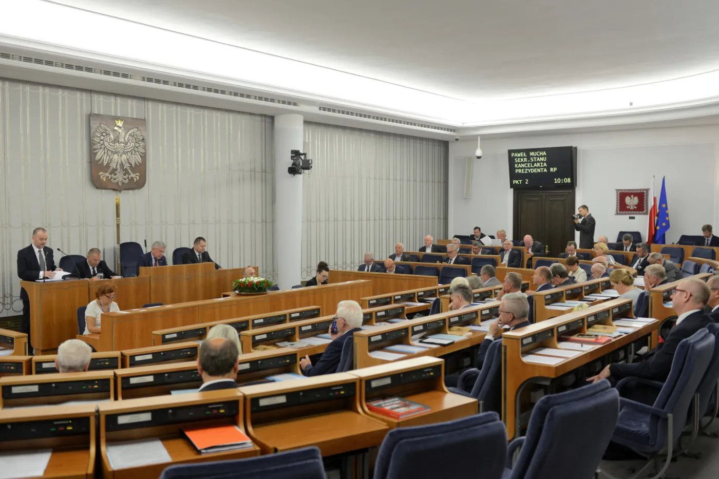 Paweł Mucha: Żałuję, że społeczeństwo nie będzie miało szansy, by 10 i 11 listopada wypowiedzieć się ws. konstytucji