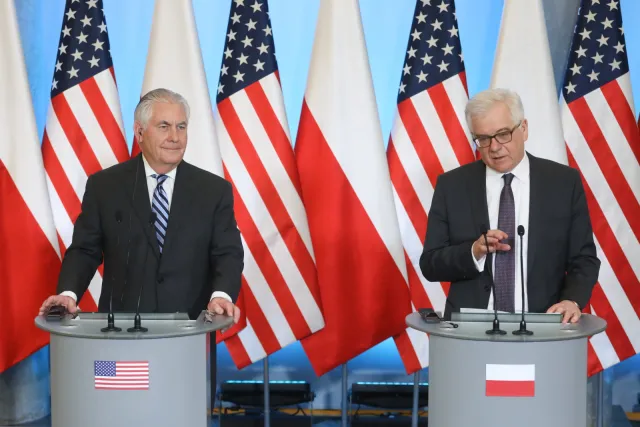 Czaputowicz po spotkaniu Morawieckiego z Tillersonem: Polska przedstawiła krytykę projektu Nord Stream 2
