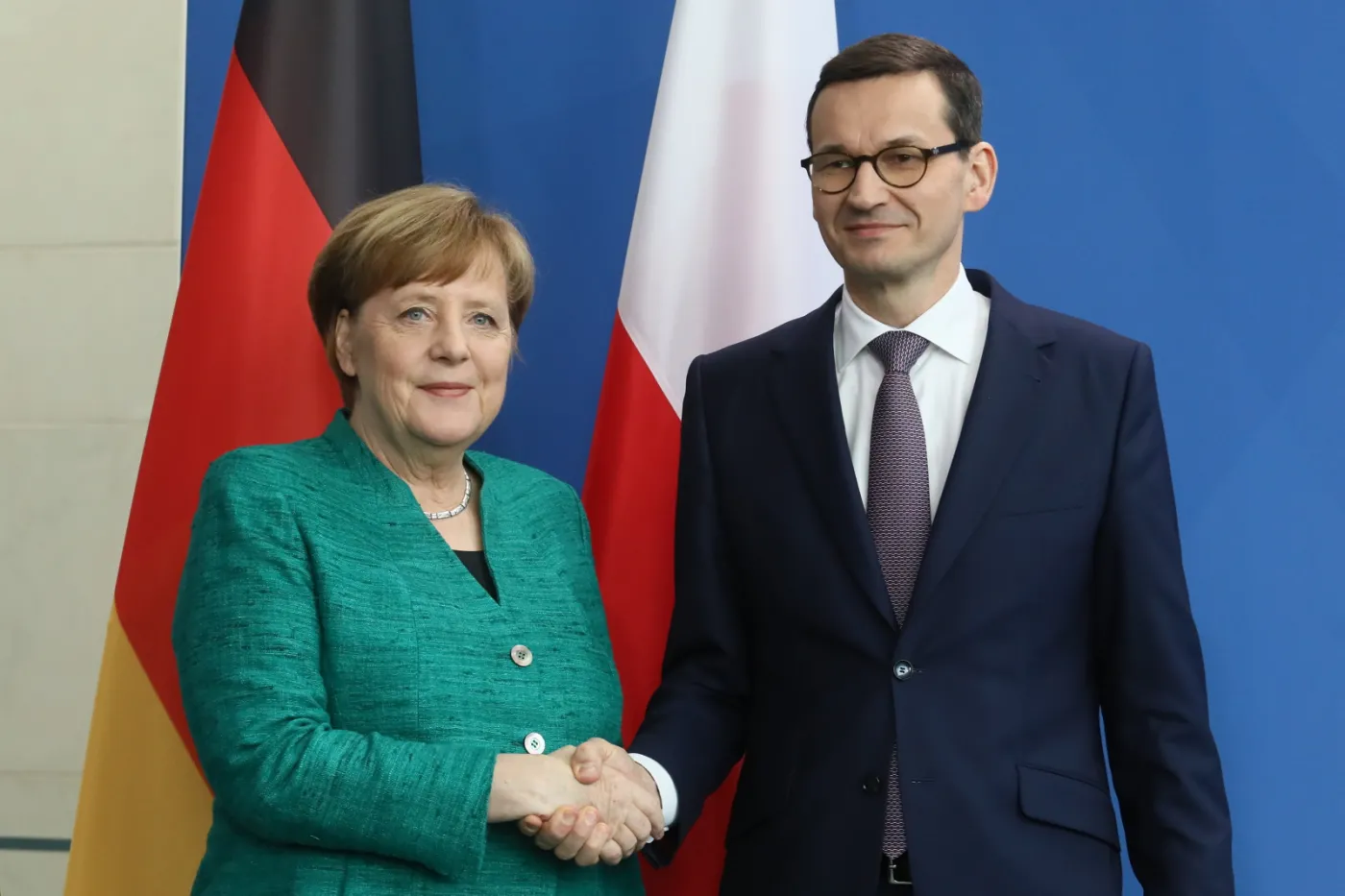 Morawiecki: Jesteśmy na dobrej drodze do naprawy stosunków z UE