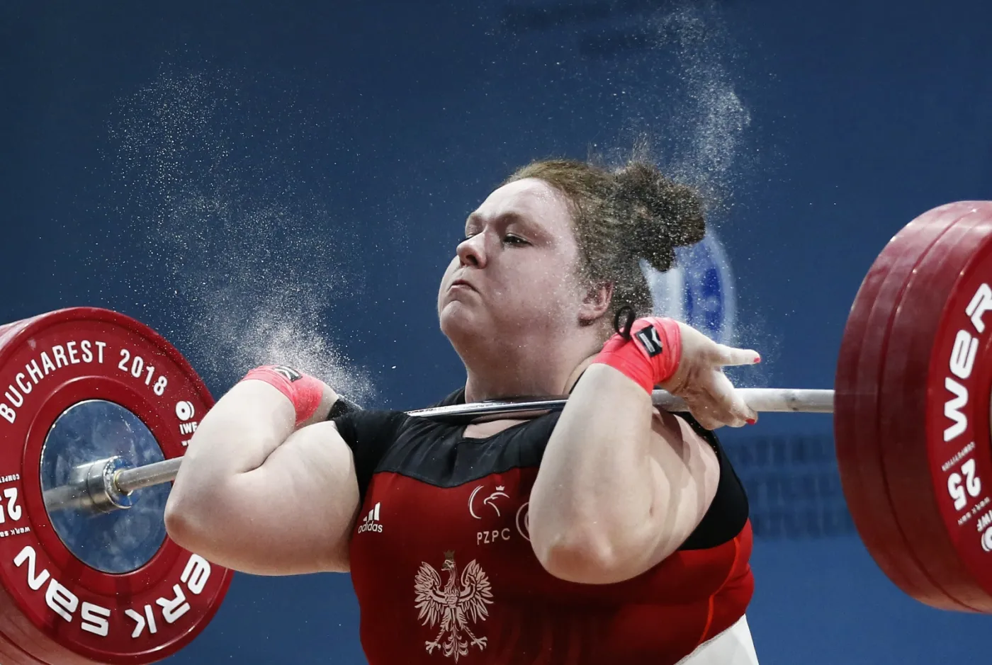 Mistrzostwa Europy w ciężarach: Mierzejewska złotą medalistką w kategorii +90 kg