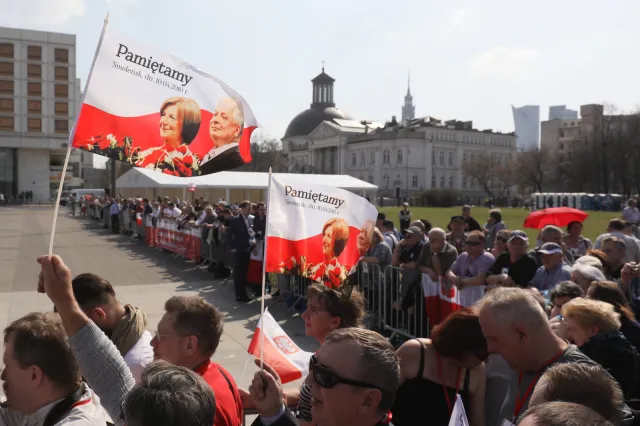 Prezydent o pomniku ofiar katastrofy smoleńskiej: To symbol naszej wspólnoty