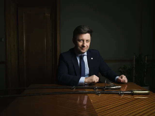 Michał Dworczyk, szef KPRM: Nie lubię polityki, nie rozumiem jej mechanizmów [WYWIAD]
