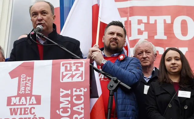 Czarzasty: Zrezygnujemy z szyldu SLD, jeśli uda się stworzyć koalicję