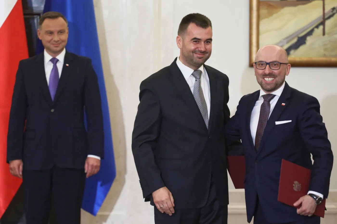 Duda powołanie nowego sekretarza stanu