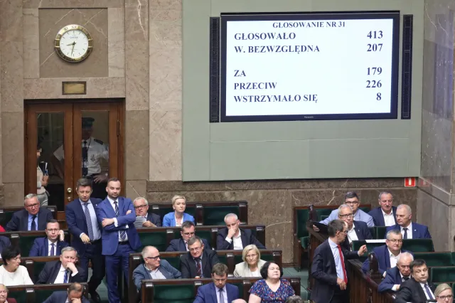 Sejm: Żaden z kandydatów na Rzecznika Praw Dziecka nie uzyskał wymaganej większości głosów