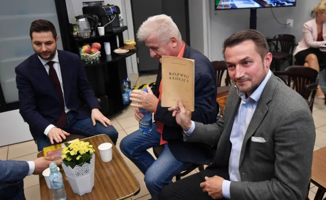 Patryk Jaki: Piotr Guział - kandydatem na wiceprezydenta Warszawy