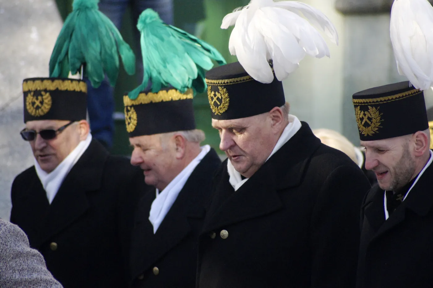 barbórka, górnicy, pochód górniczy w Zielonej Górze (2012)