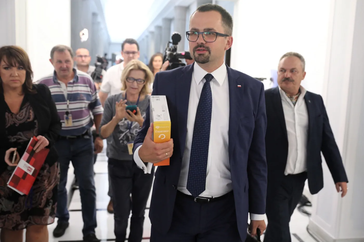 Jakubiak o komisji śledczej ds. VAT: Poprowadziłbym komisję śledczą od dołu do góry, a nie od góry do dołu