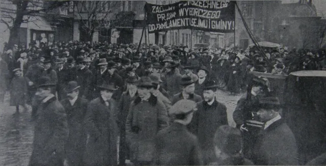 Polki uzyskały pełne prawa wyborcze w 1918 r. jako jedne z pierwszych w Europie