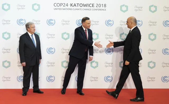 Prezydent: Polska gotowa wziąć odpowiedzialność za bezpieczeństwo, także w polityce klimatycznej