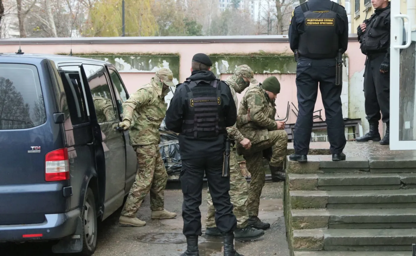 Rosja: Rzeczniczka praw człowieka odwiedziła rannych marynarzy Ukrainy