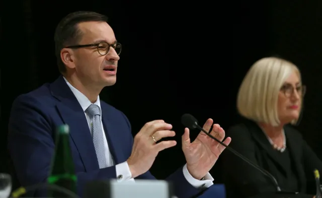 Morawiecki: Polska jest jednym z najbezpieczniejszych miejsc dla Żydów w Europie