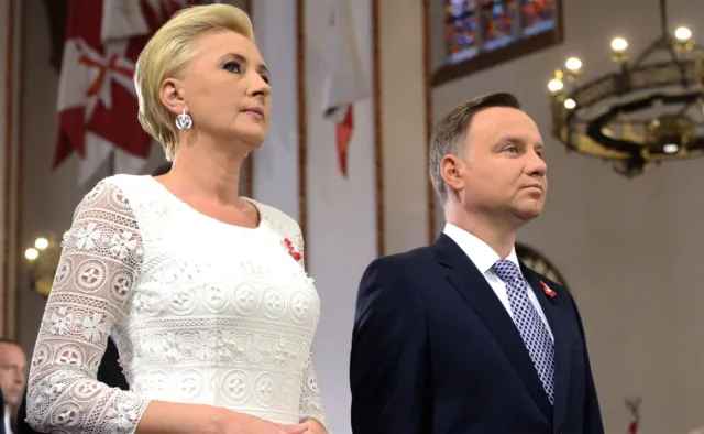 Para prezydencka wsparła Wielką Orkiestrę Świątecznej Pomocy